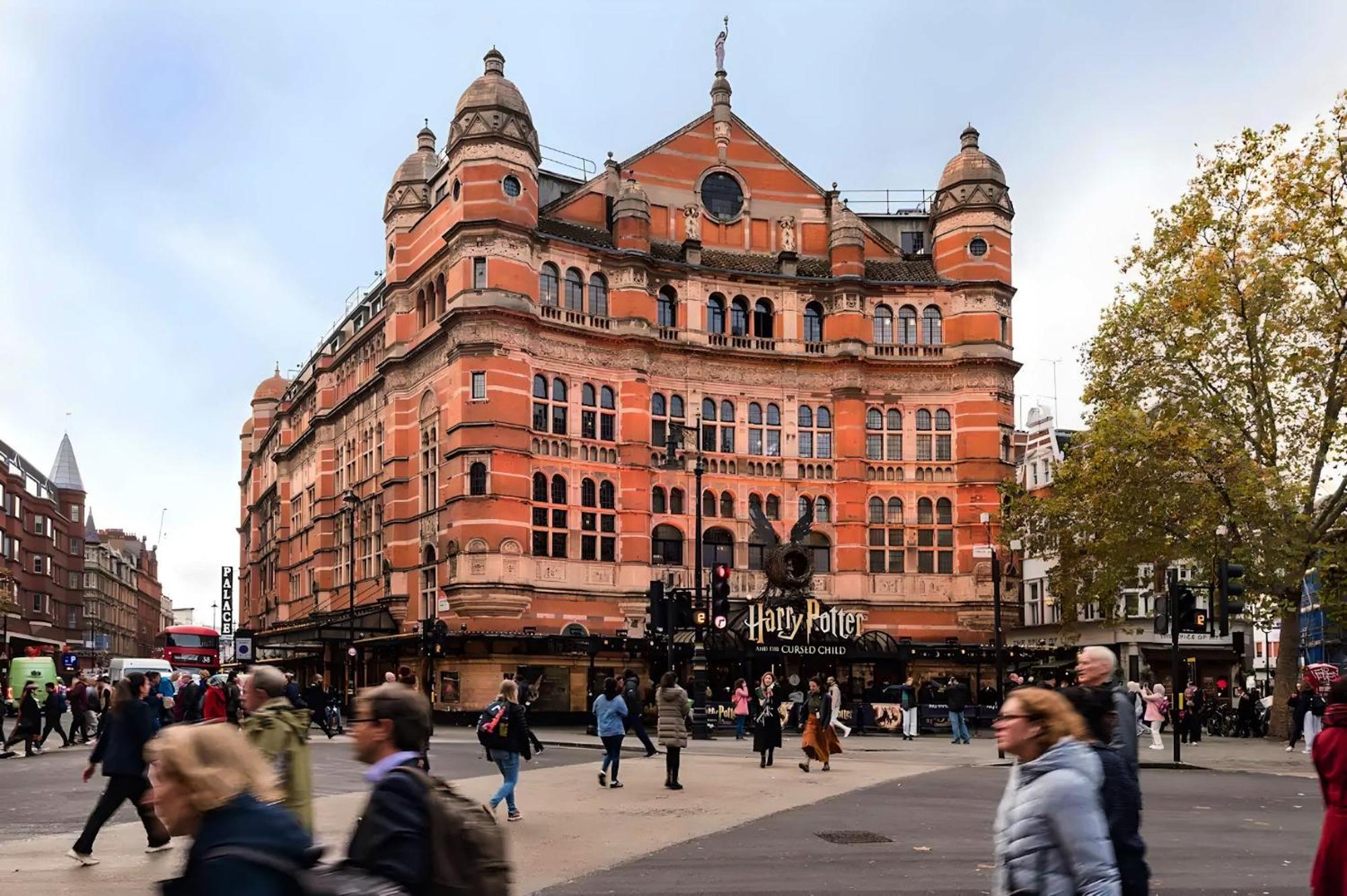 Welcome London Theatreland Luaran gambar