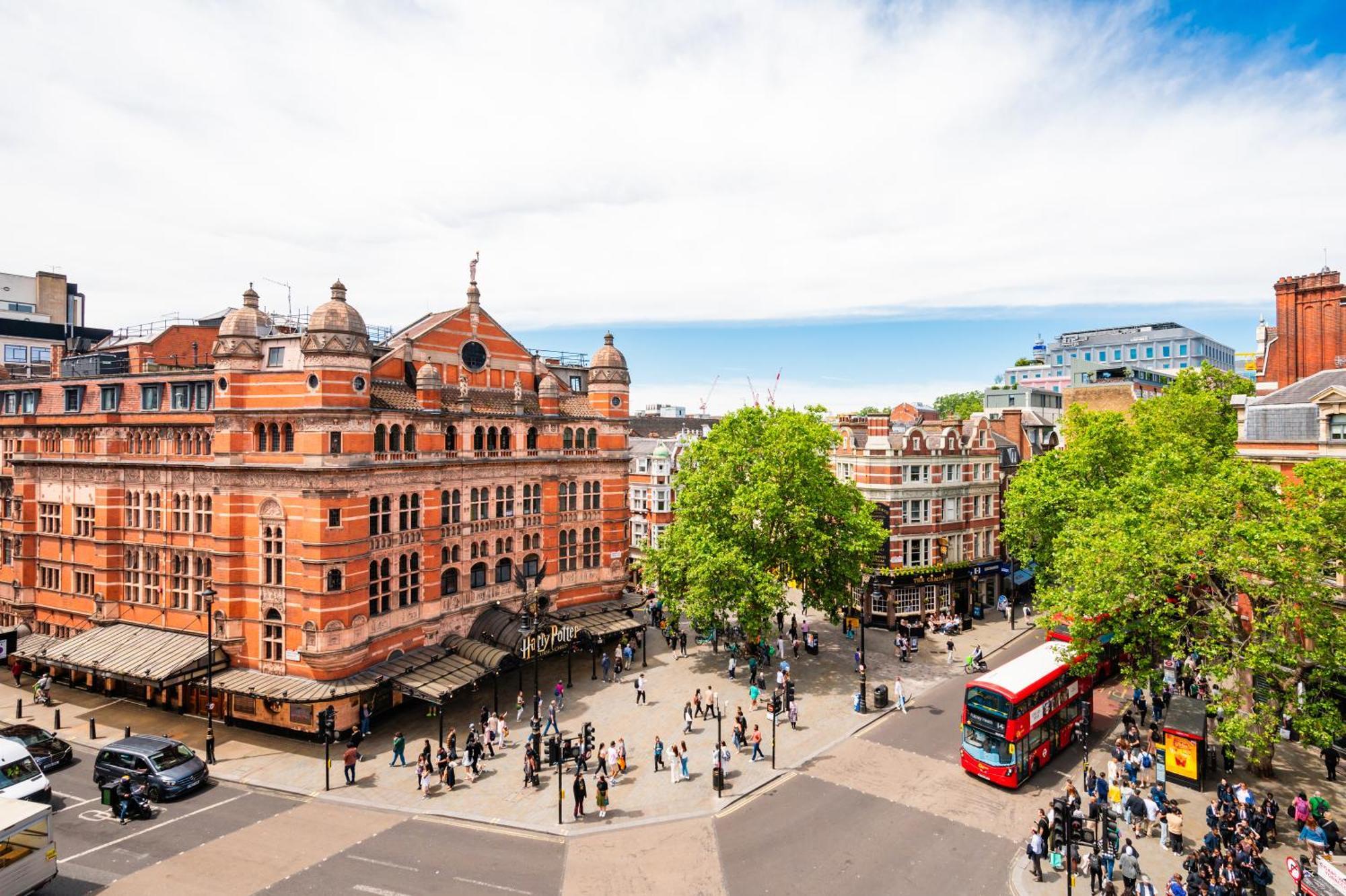 Welcome London Theatreland Luaran gambar